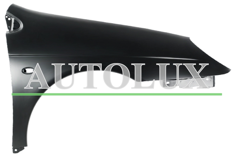 Aleta citroen c5 2000-2005 delantera derecha.  Referencia OE:7841S1