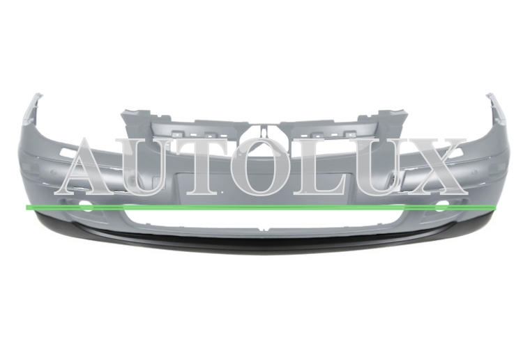 Parachoques citroen c5 2000-2005 delantero / con lavafaros / imprimado.  Referencia OE:7401R6