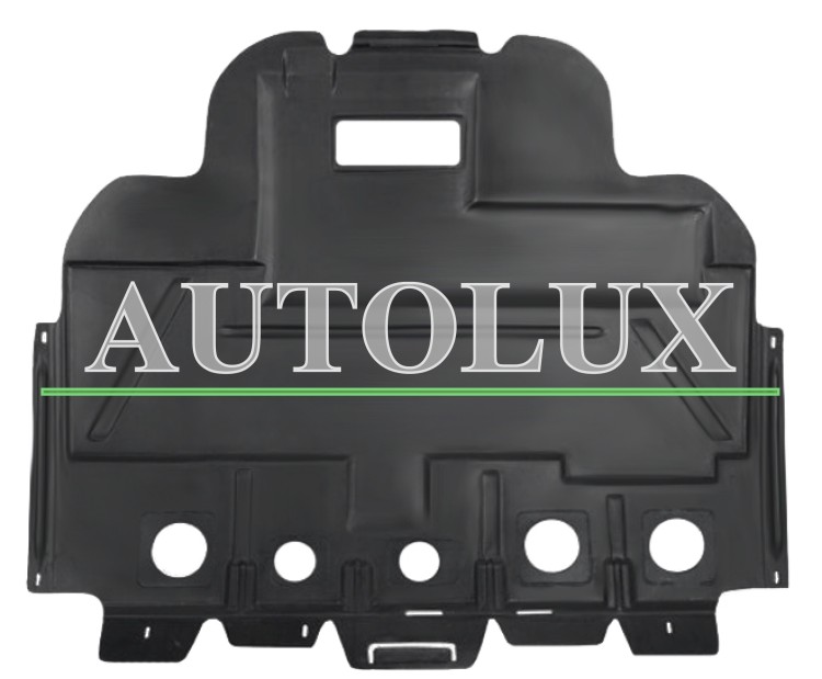 Bajo motor citroen c5 2005-2008 delantero / motor gasolina.  Referencia OE:7013CJ