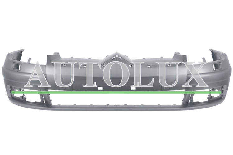 Parachoques citroen c5 2005-2008 delantero / con lavafaros / imprimado.  Referencia OE:7401AL