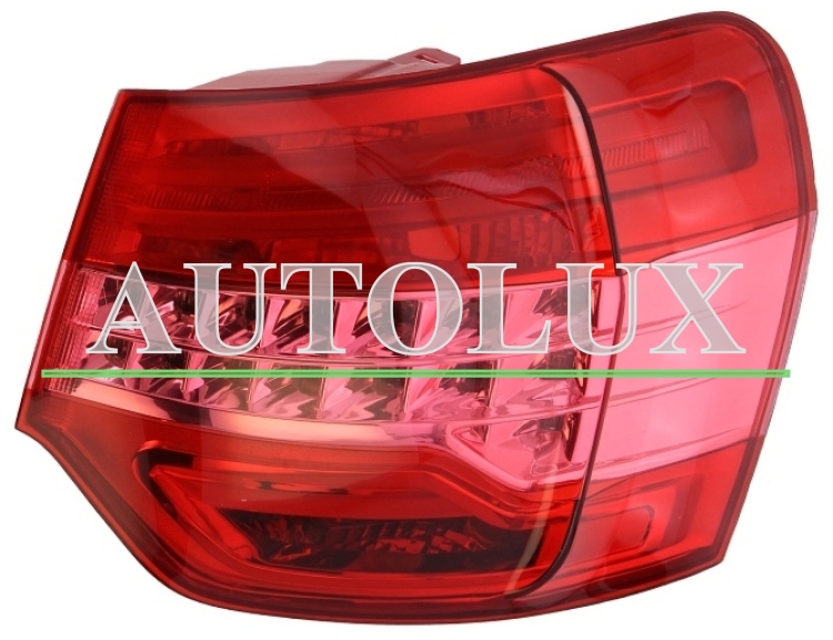 Piloto trasero citroen c5 2008-2011 4 puertas / rojo / rosa / derecho.  Referencia OE:6350EW