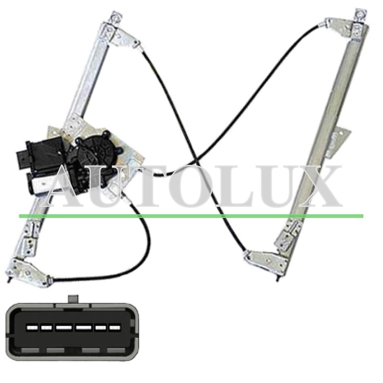 Elevalunas citroen c5 2008-2018 electrico / con motor / confort / delantero derecho