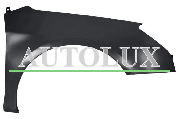 Aleta CITROEN C5 2008-2018 delantero derecho - Ref. OE: 7841X7 Aleta citroen c5 2008-2018 delantera derecha.  Referencia OE:7841X7