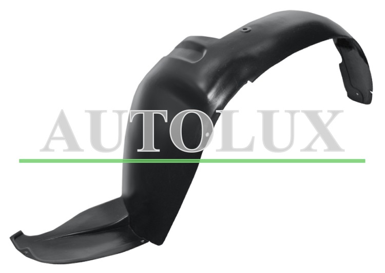Guardabarros peugeot 807 2002-2013 delantero izquierdo.  Referencia OE:7136CC