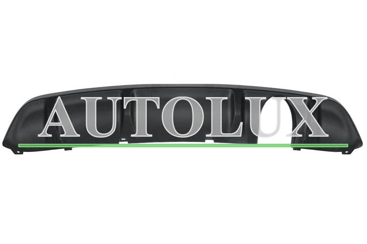 Spoiler citroen ds3 2010-2016 parachoques trasero.  Referencia OE:7410LF