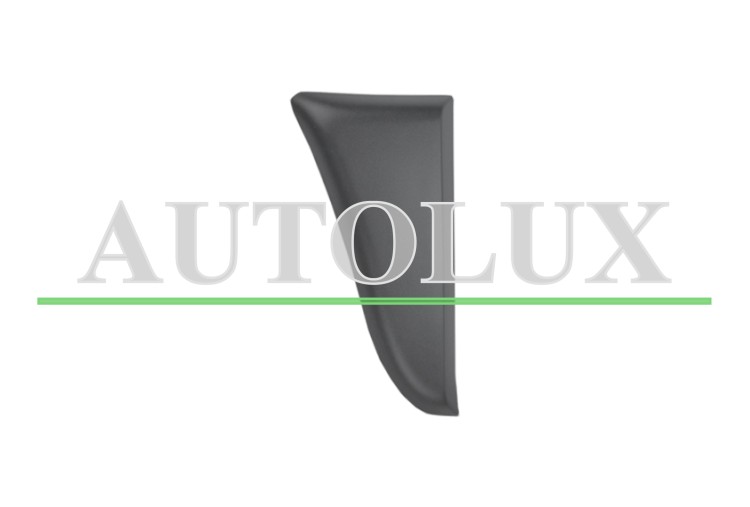Moldura lateral peugeot boxer 2006-2014 trasera / chasis corto l1 / derecha.  Referencia OE:735422846
