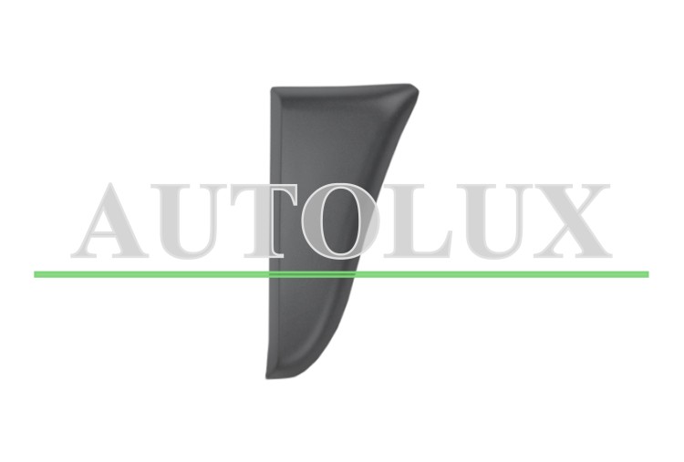 Moldura lateral peugeot boxer 2006-2014 trasera / chasis corto l1 / izquierda.  Referencia OE:735422849