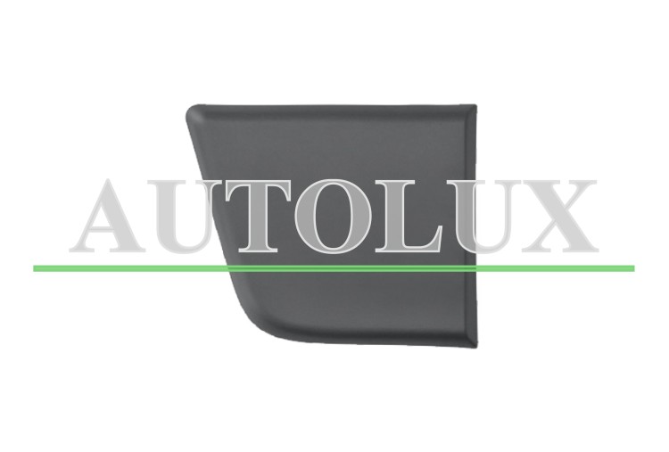 Moldura lateral peugeot boxer 2006-2014 trasera / chasis medio l2 / derecha.  Referencia OE:735422844