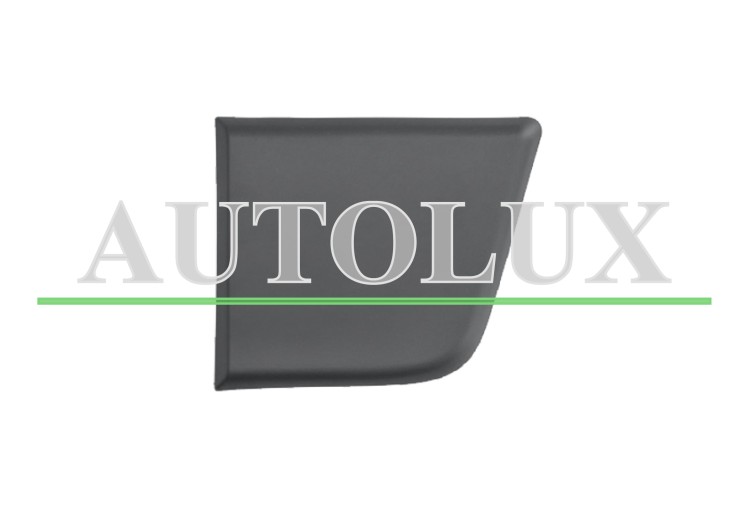 Moldura lateral peugeot boxer 2006-2014 trasera / chasis medio l2 / izquierda.  Referencia OE:735422847