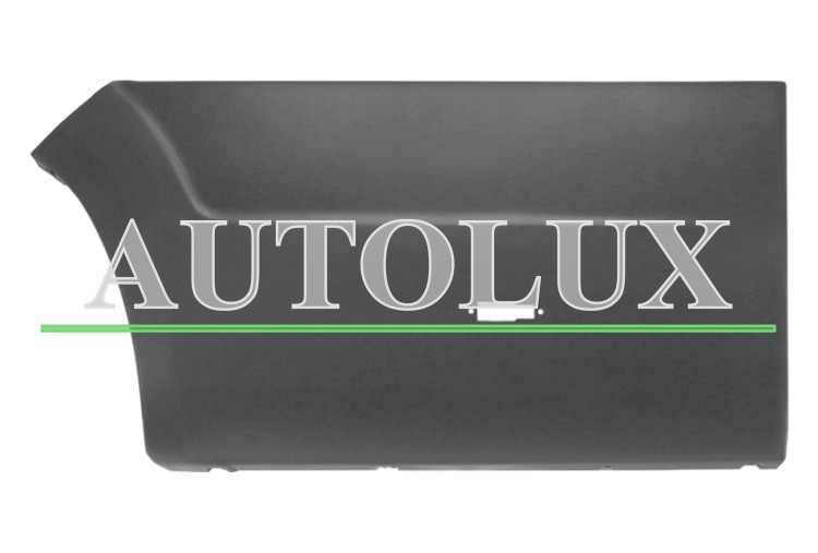 Moldura lateral peugeot boxer 2006-2014 trasera ultima / chasis largo l4 / con agujero piloto / izquierda.  Referencia OE:735491688
