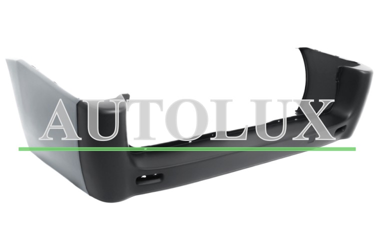 Parachoques toyota proace 2013-2016 trasero / chasis largo / imprimado parcial.  Referencia OE:7410CV