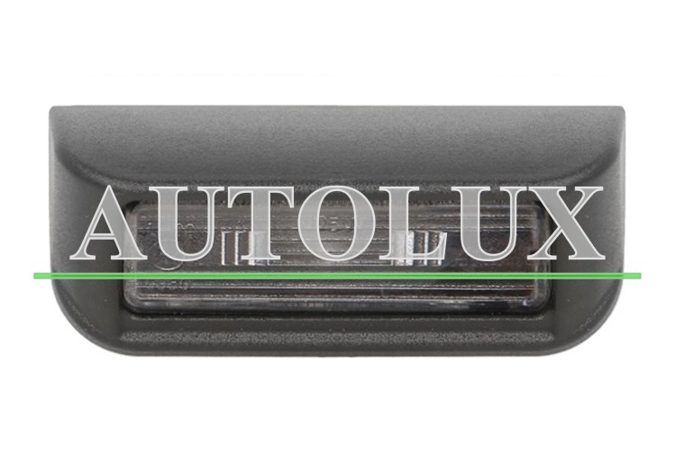 Luz de matricula fiat qubo 2008-2016 trasera.  Referencia OE:6340H0