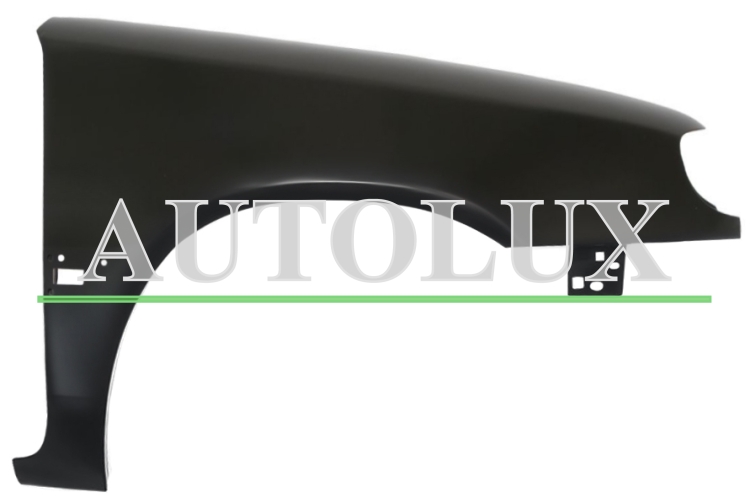 Aleta citroen saxo 1996-1999 delantera derecha.  Referencia OE:7841J0