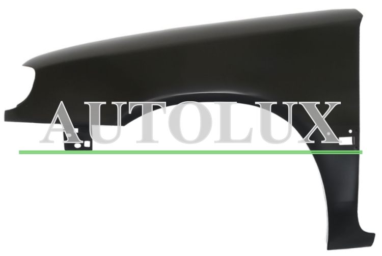 Aleta citroen saxo 1996-1999 delantera izquierda.  Referencia OE:7840J6