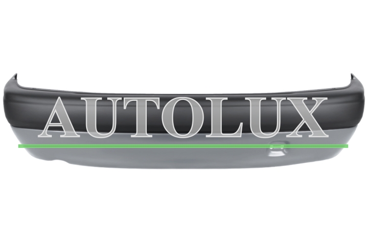 Parachoques citroen saxo 1999-2003 trasero / imprimado parcial.  Referencia OE:7410K7