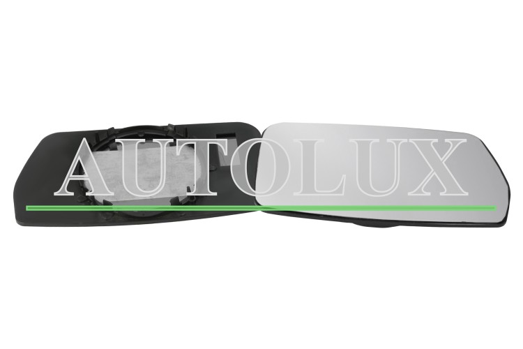 Cristal espejo retrovisor citroen xantia 1993-1998 con soporte diametro 86mm / convexo / derecho.  Referencia OE:8151AL