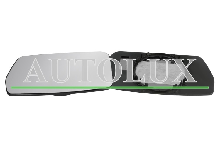 Cristal espejo retrovisor citroen xantia 1993-1998 con soporte diametro 86mm / convexo / izquierdo.  Referencia OE:8151AA