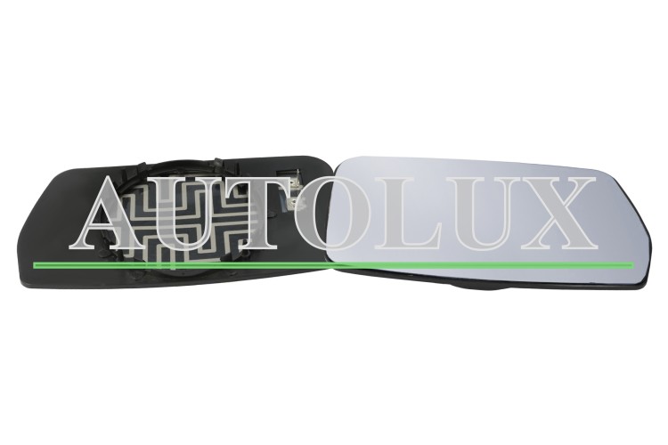Cristal espejo retrovisor citroen xantia 1993-1998 con soporte diametro 86mm / termico / convexo / azul / derecho.  Referencia OE:8151AP