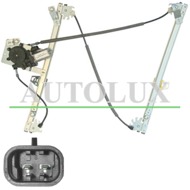 Elevalunas citroen xsara 1997-2000 3 puertas / electrico / con motor / 2 pins / delantero derecho.  Referencia OE:9222G3