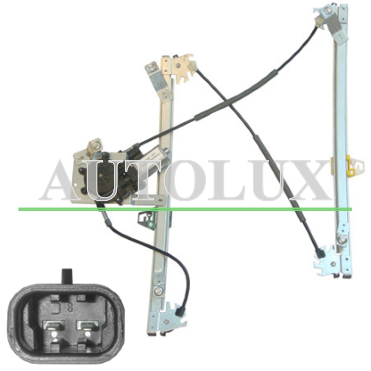 Elevalunas citroen xsara 1997-2000 5 puertas / familiar / electrico / con motor / 2 pins / delantero derecho.  Referencia OE:9222C6