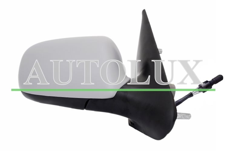 Espejo retrovisor citroen xsara 1997-2000 mecanico / imprimado / derecho.  Referencia OE:8148TF