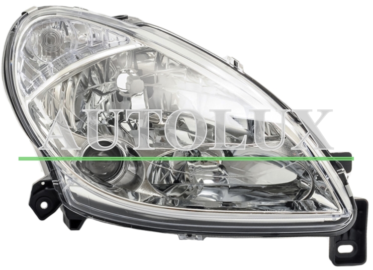 Faro delantero citroen xsara 2000-2005 con antiniebla / derecho.  Referencia OE:6206J7