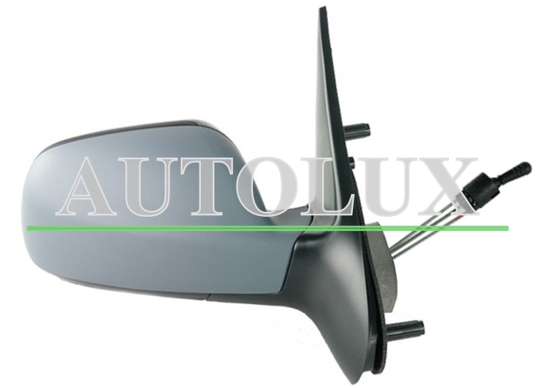 Espejo retrovisor citroen xsara 2003-2005 mecanico / imprimado / derecho.  Referencia OE:8149GE
