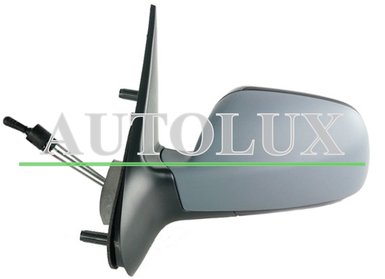 Espejo retrovisor citroen xsara 2003-2005 mecanico / imprimado / izquierdo.  Referencia OE:8149GC