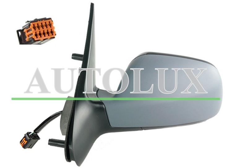 Espejo retrovisor citroen xsara 2003-2005 electrico / termico / imprimado / izquierdo.  Referencia OE:8149GJ