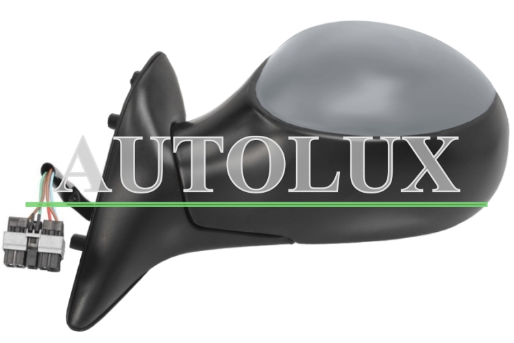 Espejo retrovisor citroen xsara picasso 1999-2004 electrico / termico / imprimado / izquierdo.  Referencia OE:8149NN