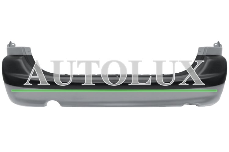 Parachoques citroen xsara picasso 1999-2004 trasero imprimado.  Referencia OE:7410R0