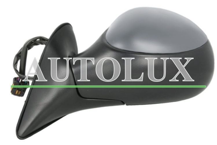 Espejo retrovisor citroen xsara picasso 2005-2010 electrico / termico / abatible electricamente / imprimado / izquierdo.  Referencia OE:8149FR 