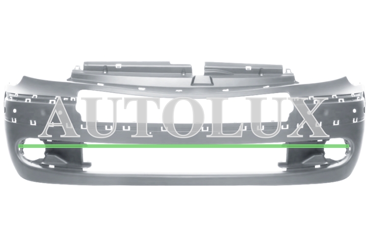 Parachoques citroen xsara picasso 2005-2010 delantero / imprimado.  Referencia OE:7401AC