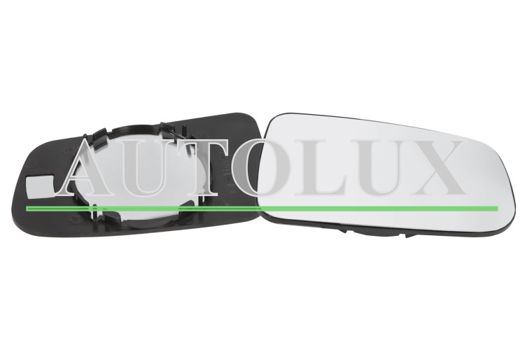 Cristal espejo retrovisor citroen zx 1991-1994 con soporte / convexo / derecho.  Referencia OE:95669047