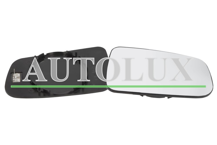 Cristal espejo retrovisor citroen zx 1991-1994 con soporte / termico / convexo / derecho.  Referencia OE:95658428