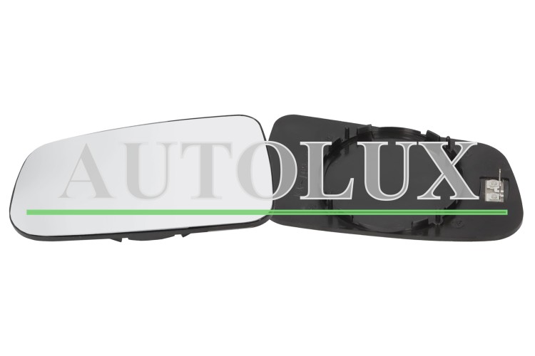 Cristal espejo retrovisor citroen zx 1991-1994 con soporte / termico / convexo / izquierdo.  Referencia OE:95669046