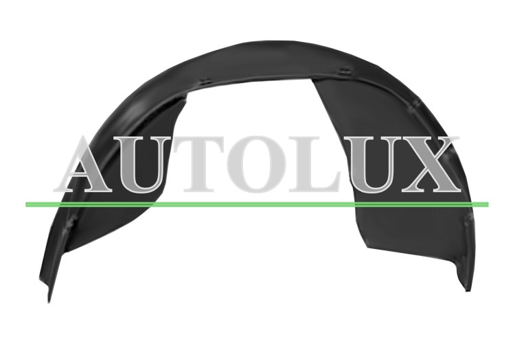 Guardabarros citroen zx 1994-1998 delantero derecho.  Referencia OE:96032791