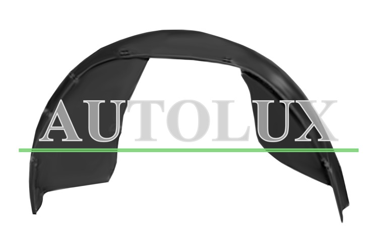 Guardabarros citroen zx 1994-1998 delantero izquierdo.  Referencia OE:96032792