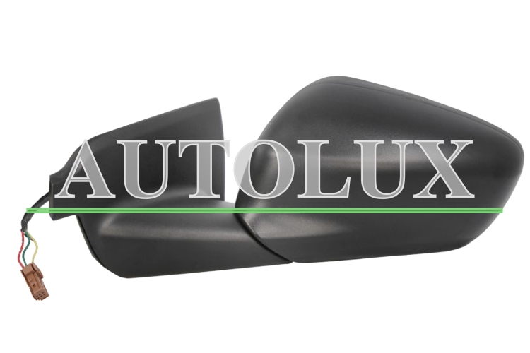 Espejo retrovisor citroen c4 cactus 2014-2018 electrico / convexo / izquierdo.  Referencia OE:98016916XT