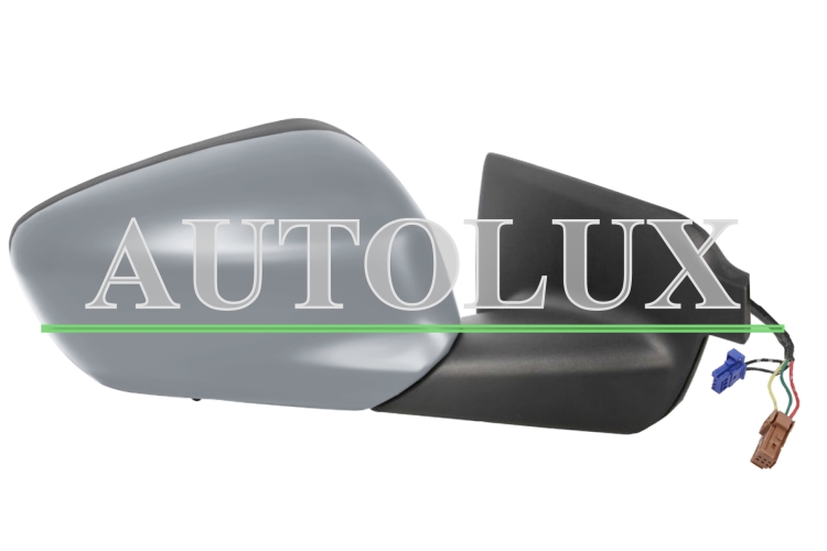 Espejo retrovisor citroen c4 cactus 2014-2018 electrico / termico / sonda / convexo / imprimado / derecho.  Referencia OE:1609065280