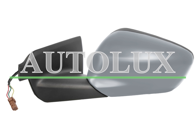 Espejo retrovisor citroen c4 cactus 2014-2018 electrico / termico / convexo / imprimado / izquierdo.  Referencia OE:1609065480