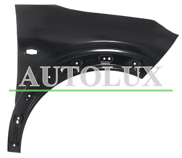Aleta citroen c4 cactus 2014-2018 delantera derecha.  Referencia OE:9801112080