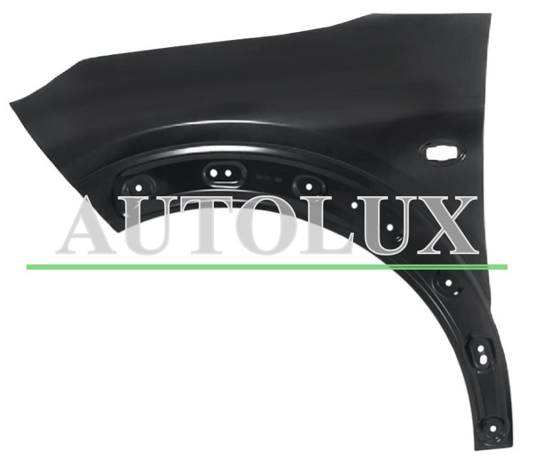 Aleta citroen c4 cactus 2014-2018 delantera izquierda.  Referencia OE:9801112580