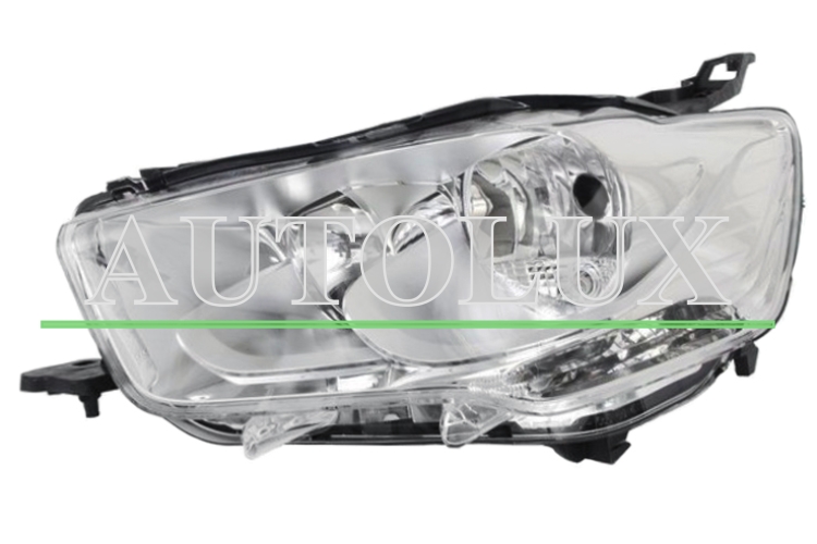 Faro delantero citroen c-elysée 2012-2017 con luz diurna / izquierdo.  Referencia OE:9675140080