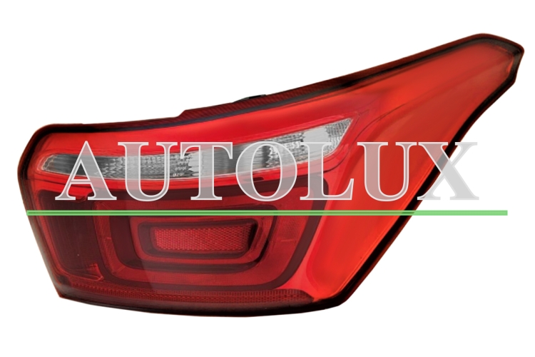 Piloto trasero citroen c-elysée 2017-2021 derecho.  Referencia OE:9818810280