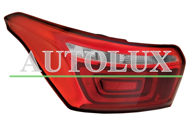 Piloto trasero citroen c-elysée 2017-2021 izquierdo.  Referencia OE:9817303780