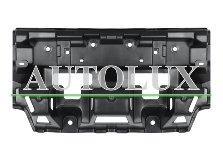 Absorbedor parachoques citroen c-elysée 2012-2017 trasero.  Referencia OE:1608707080
