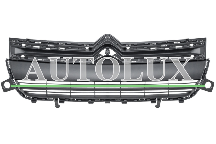 Rejilla citroen berlingo 2015-2018 frente.  Referencia OE:9810963780