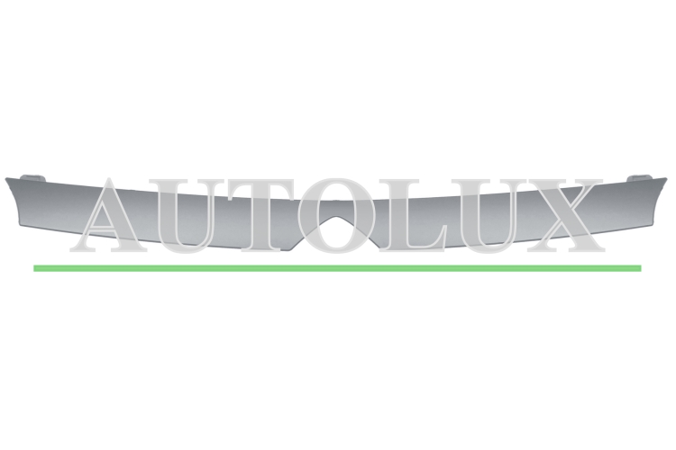 Moldura rejilla citroen berlingo 2015-2018 frente / imprimada / superior.  Referencia OE:1613573380