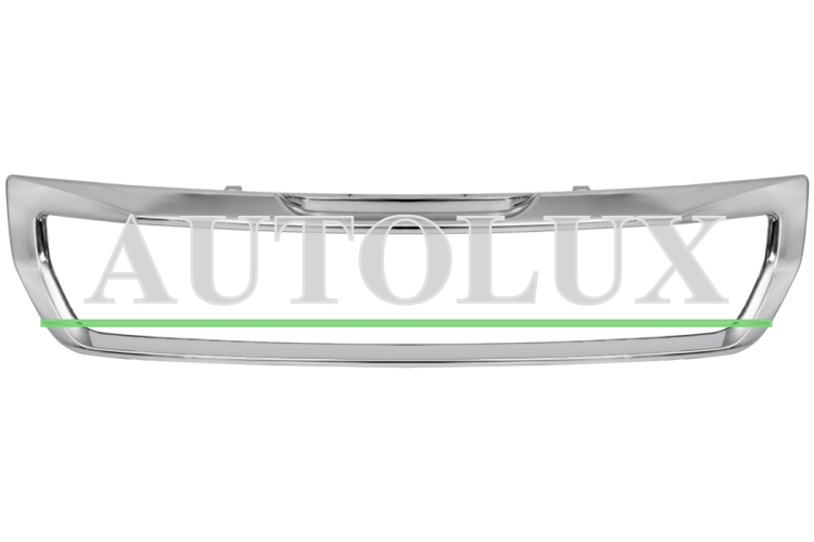 Moldura rejilla peugeot partner 2015-2018 frente / cromada.  Referencia OE:9810964880